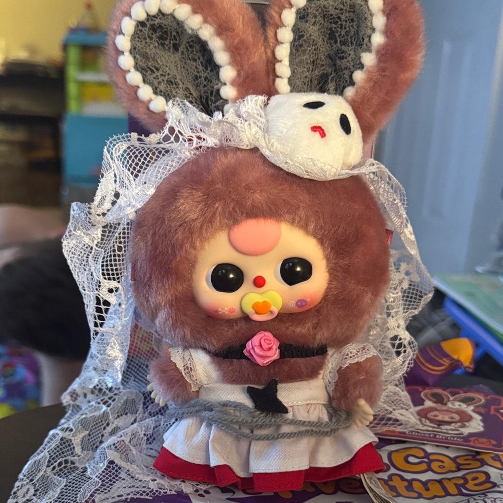 Baby Three Halloween Ghost Bride (#14)